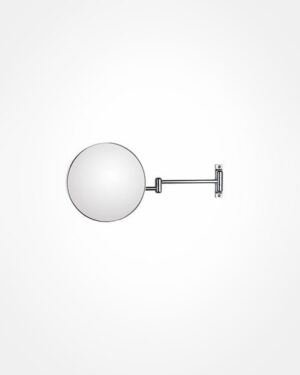 Double arm extendable mirror