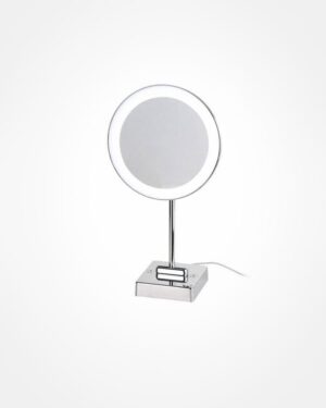 Electric illuminated vanity mirror