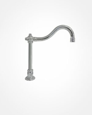 French high rise swivel spout