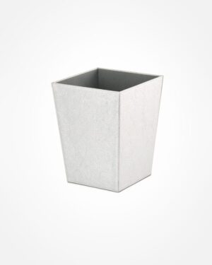 Waste basket, chrome