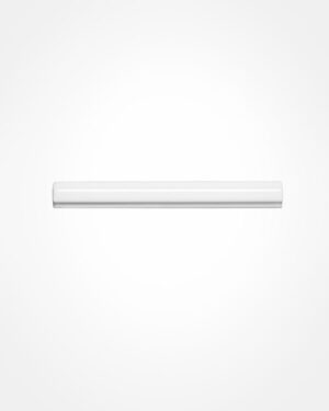 Listello tile, white