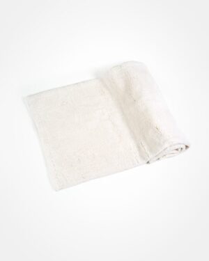Bathroom mat, large white - Fluffy