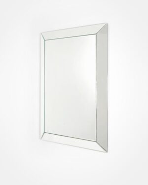 Bevelled luxe mirror, 900 x 650mm