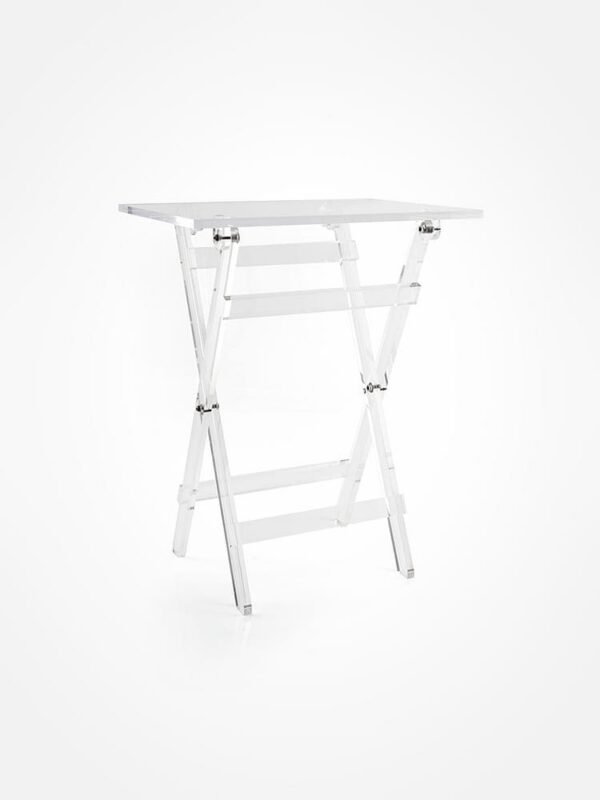 Perspex Kitchen Table Folding table - Perspex - Victorian Bathrooms