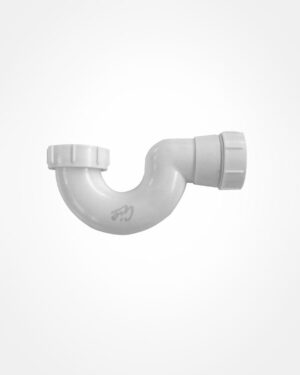 Shallow bath trap, PVC