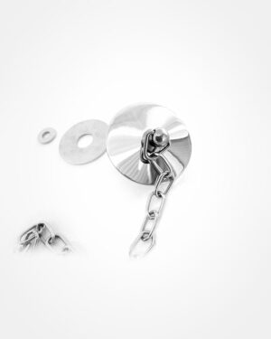 Tap hole stopper, chain