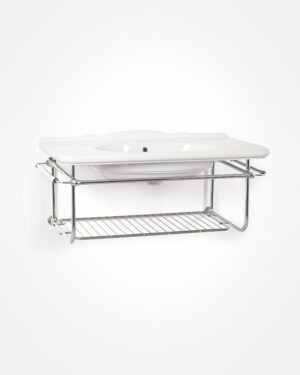 Console 1000mm basin & wall bracket