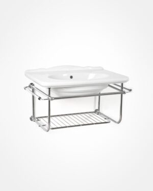 Console 750mm basin & wall bracket