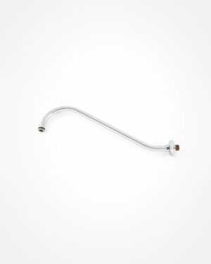 French shower arm