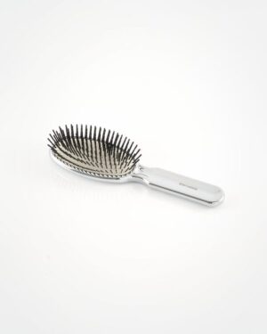 Hairbrush, chrome - KIN