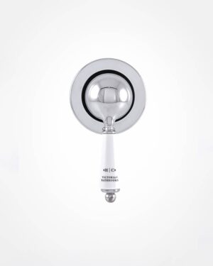 Britannia Concealed Shower Mixer with backplate front view