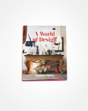 Stephen Falcke Coffee Table Book Cover