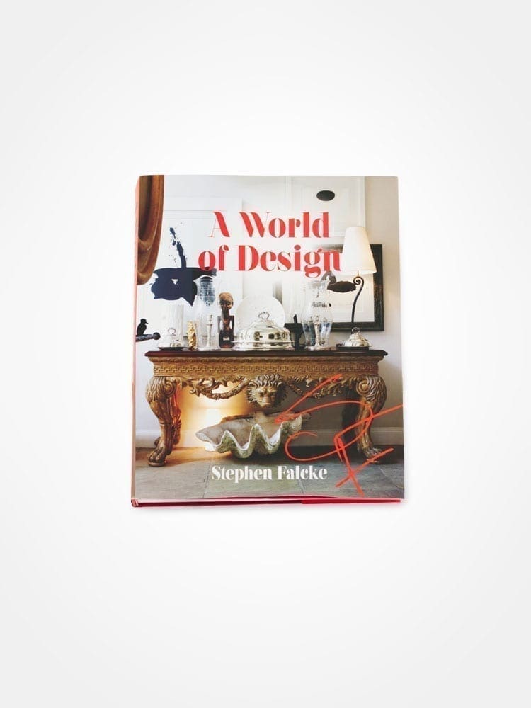 Stephen Falcke Coffee Table Book Cover