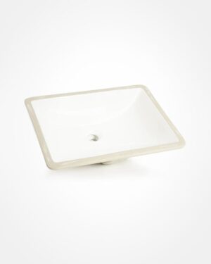 rectangular underslung basin