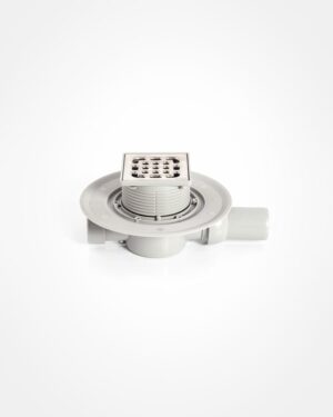 high flow rate shower waste