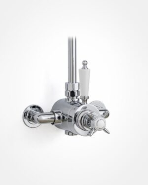 Britannia exposed thermostatic shower mixer