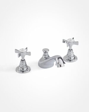 Britannia 3 hole basin mixer NEW SPOUT