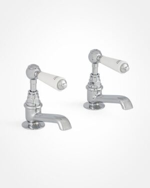 Britannia basin pillar taps - levers