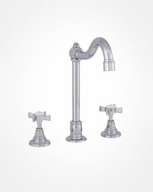 French SwivelSpout SideValves TapHeads