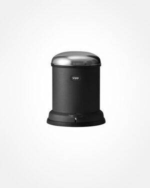 Vipp 4 Litre Pedal Bin Black