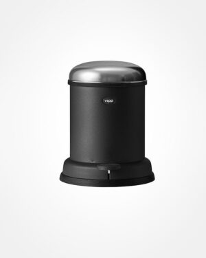 Vipp 8 Litre Pedal Bin Black