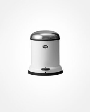 Vipp 4 Litre Pedal Bin White