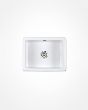 Inset 600 fireclay sink