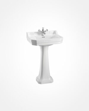 Burlington Edwardian 560mm basin & pedestal