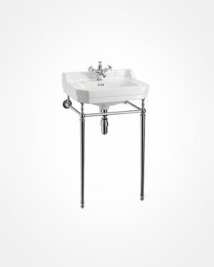 Burlington Edwardian 560mm basin & stand