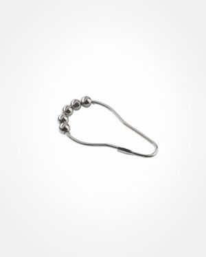 Shower curtain hooks