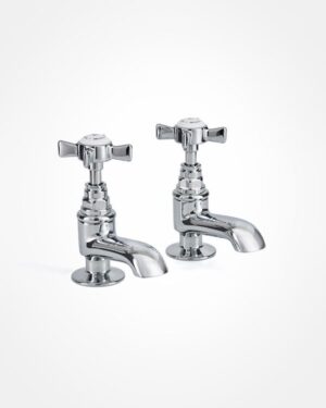 Britannia bath pillar taps