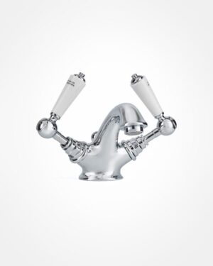 Britannia single hole basin mixer - levers