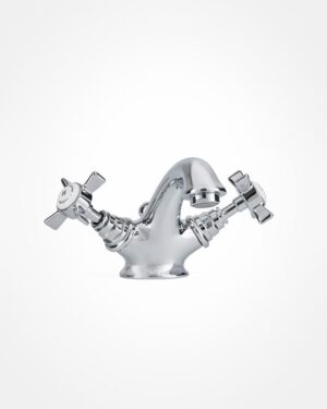 Britannia single hole basin mixer