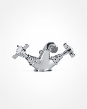 Britannia single hole bidet mixer