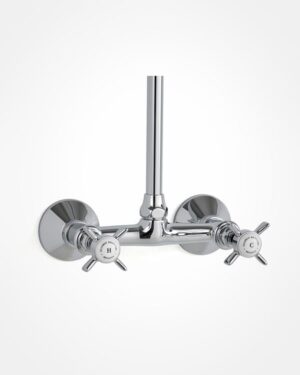 Britannia exposed bridge shower mixer