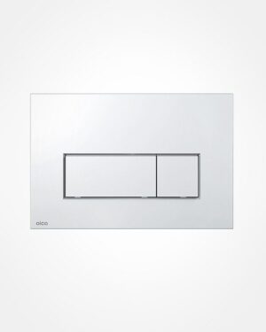 Alca actuator plate, Rectangular chrome