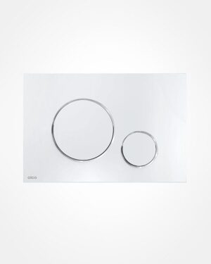 Alca actuator plate, Circle chrome