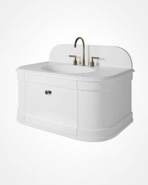 Belle basin & vanity