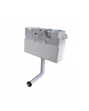 Burlington concealed cistern with lever