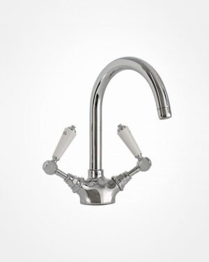 Britannia monobloc sink mixer - levers