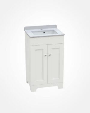 Kingsbury basin & vanity