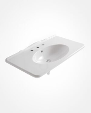 1000mm Paestum basin, 3 tap holes