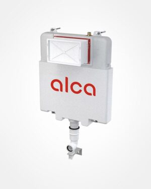 Alca Cistern for back to wall pan