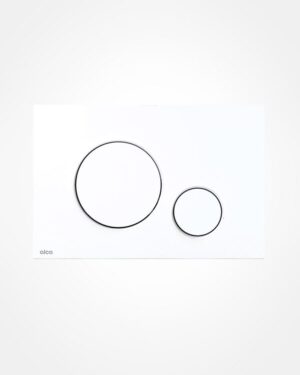 Alca actuator plate, Circle white