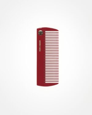 Luxury Pastel Comb, Burgundy