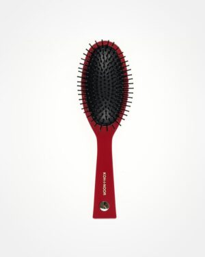 Luxury Pastel Hairbrush, Burgundy