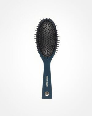 Luxury Pastel Hairbrush, Dark Blue