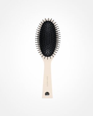 Luxury Pastel Hairbrush, Ivory