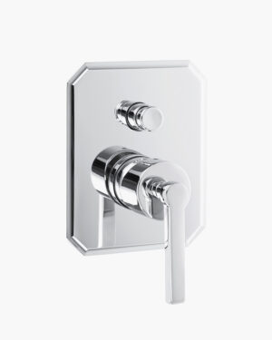 Arte concealed manual shower mixer with diverter