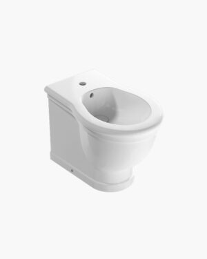 Paestum back to wall bidet